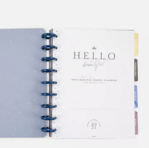 MAMBI Disney Princess 2021 Classic Happy Planner - Picture 4 of 7